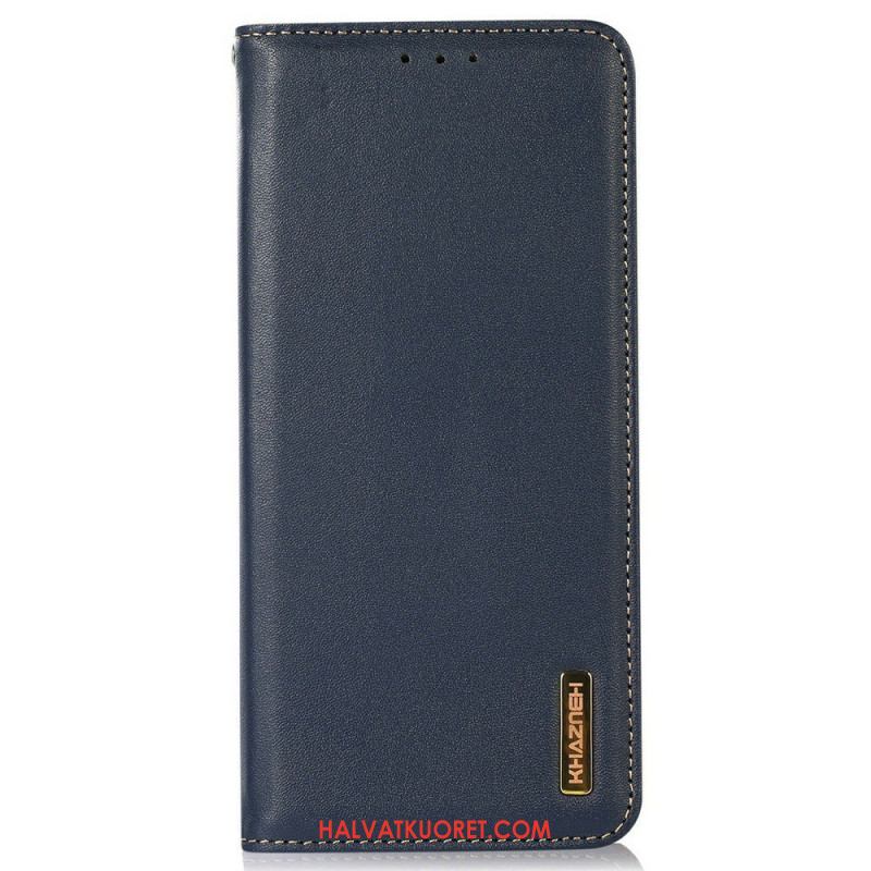 Nahkakotelo Oneplus 13r Puhelinkuoret Khazneh Nahka