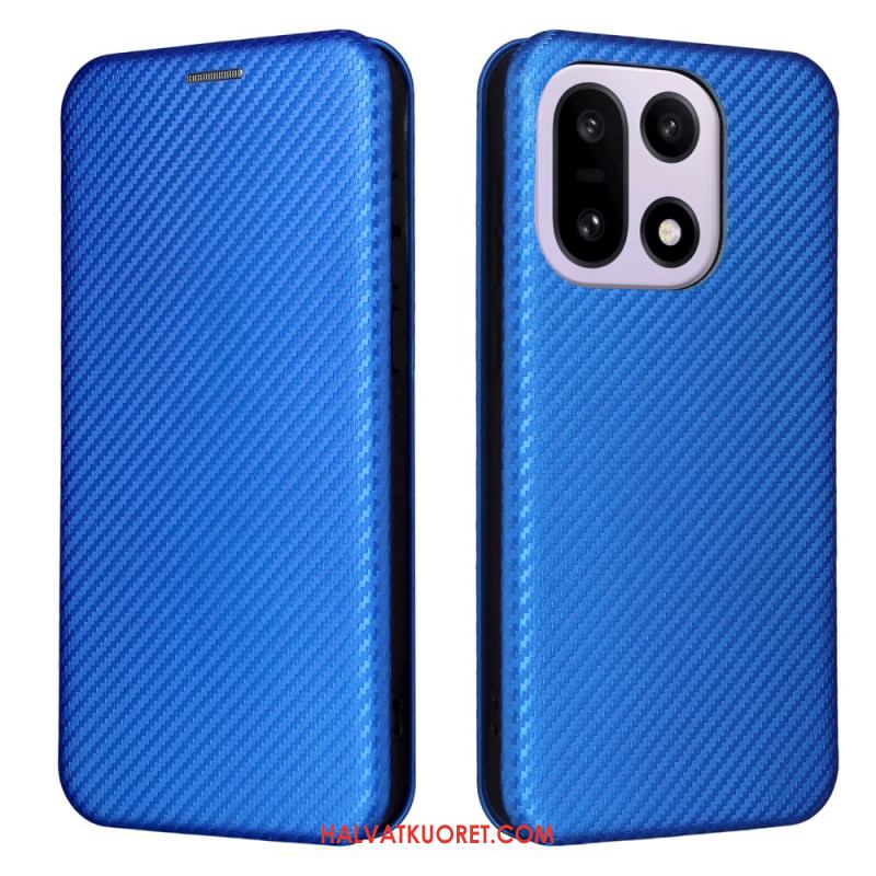 Nahkakotelo Oneplus 15 Hiilikuitu