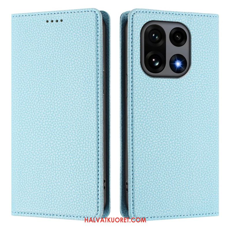 Nahkakotelo Oneplus 15 Puhelinkuoret Rfid-suojaus