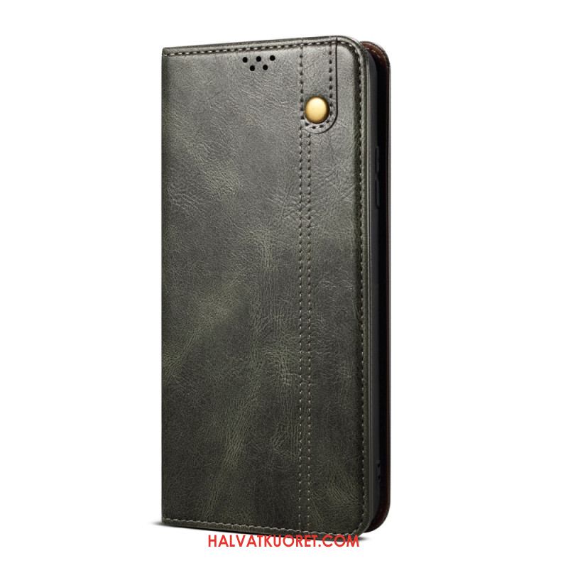 Nahkakotelo Oneplus Nord 4 Puhelinkuoret Vahattu Tekonahka