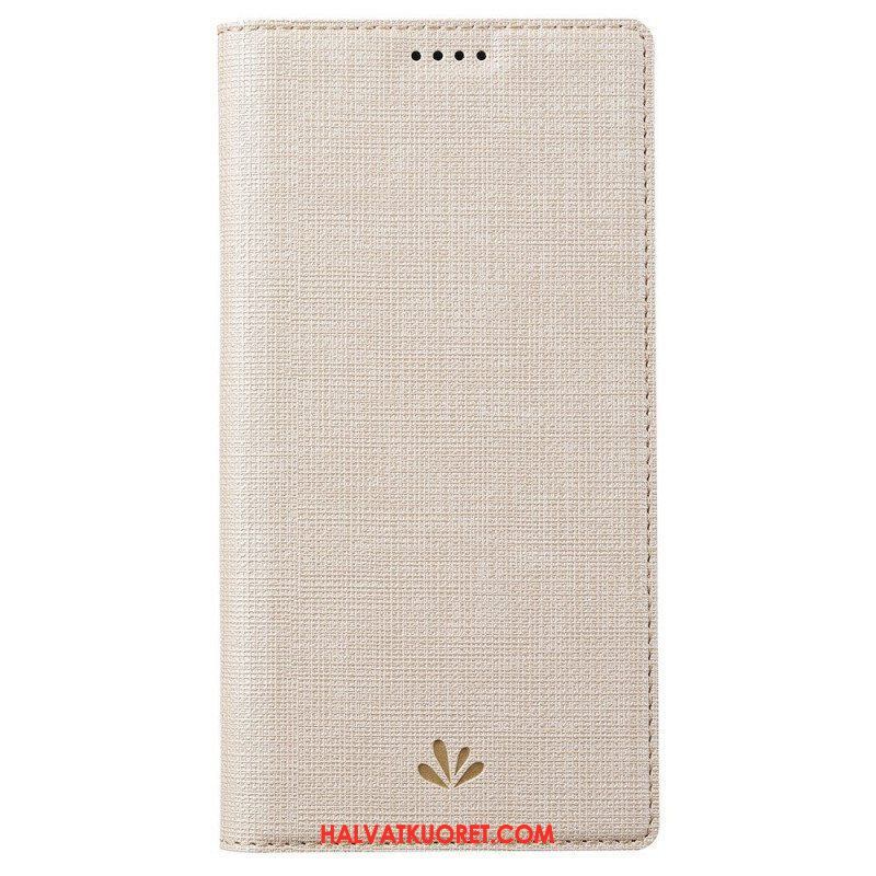 Nahkakotelo Oppo Find X5 Lite Vili Kangasrakenne