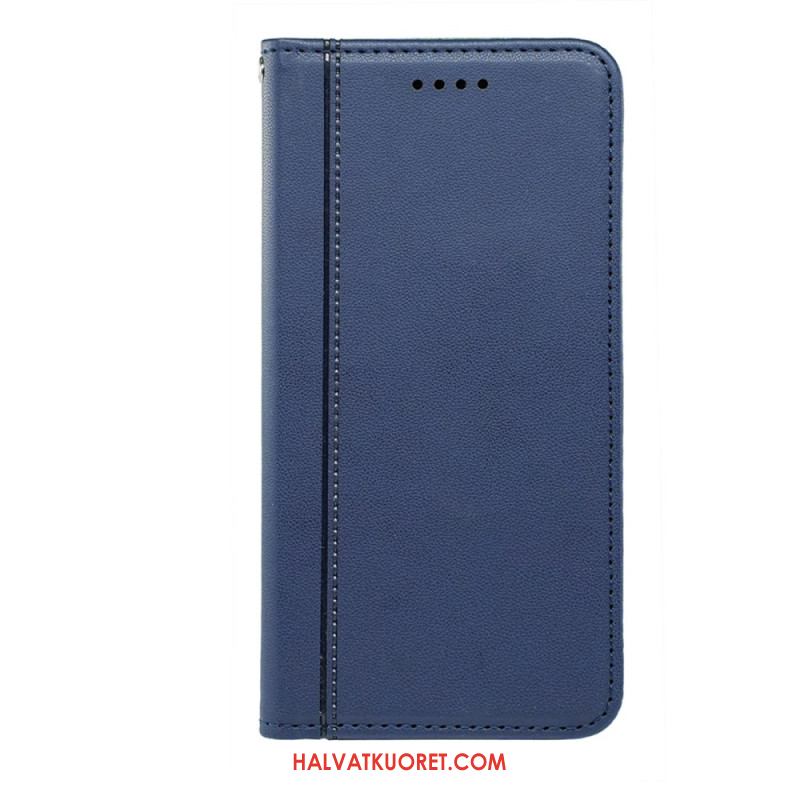 Nahkakotelo Oppo Find X9 Pro 5g Reunus Hihnalla Suojakuori