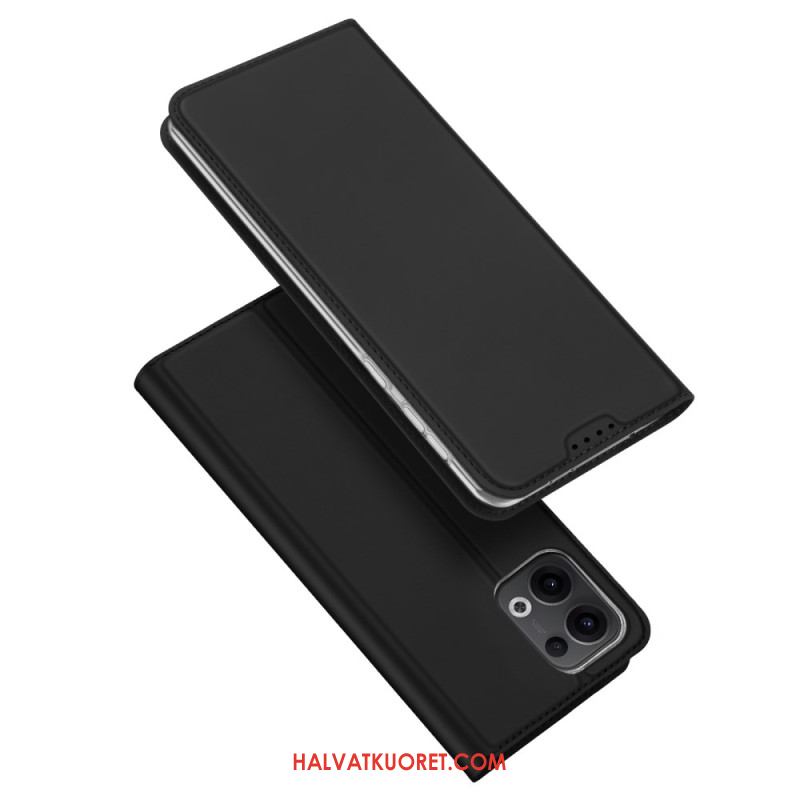 Nahkakotelo Oppo Reno 13 5g Skin Pro -sarja Dux Ducis