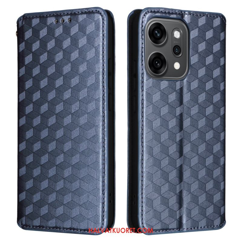 Nahkakotelo Oppo Reno 14 5g Kiiltävä