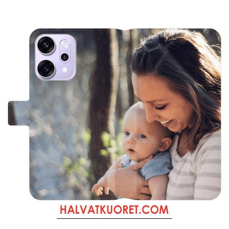 Nahkakotelo Oppo Reno 14 Pro 5g Retro