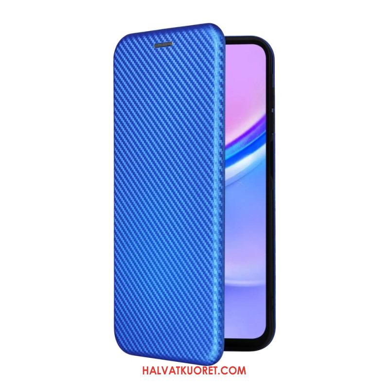 Nahkakotelo Samsung Galaxy A17 4g / 5g Puhelinkuoret Hiilikuitu