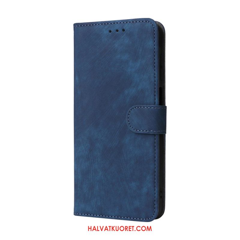 Nahkakotelo Samsung Galaxy A17 4g / 5g Rfid-suojattu Mokkanahkakuvio