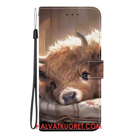 Nahkakotelo Samsung Galaxy A17 4g / 5g Vasikka