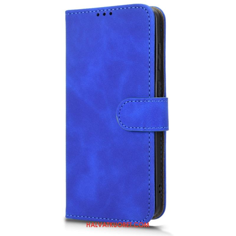 Nahkakotelo Samsung Galaxy S25 5g Edge Mokkanahkaefekti