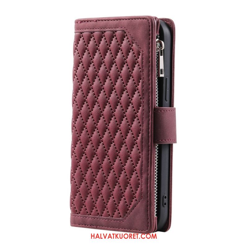 Nahkakotelo Samsung Galaxy S25 Fe Tikattu