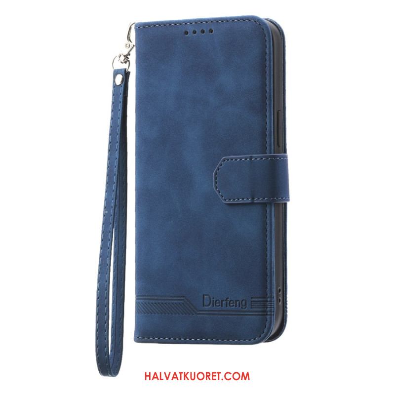 Nahkakotelo Samsung Galaxy S25 Ultra 5g Dierfeng