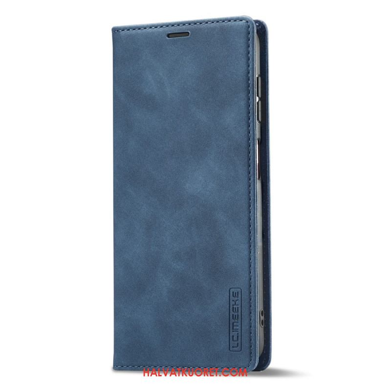 Nahkakotelo Samsung Galaxy S26 Puhelinkuoret Lc.imeeke Nahkaefektilompakko