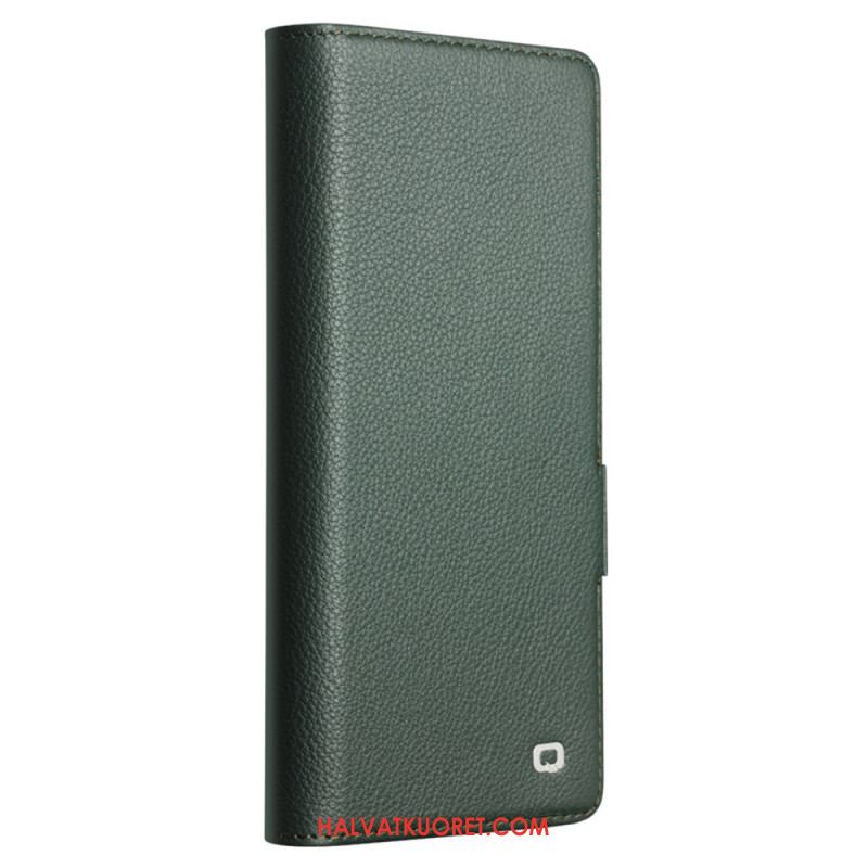 Nahkakotelo Samsung Galaxy Z Fold 7 Qialino-korttikotelo