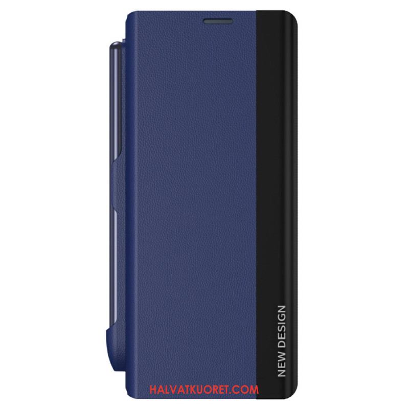 Nahkakotelo Samsung Galaxy Z Fold 7 Uusi Muotoilu