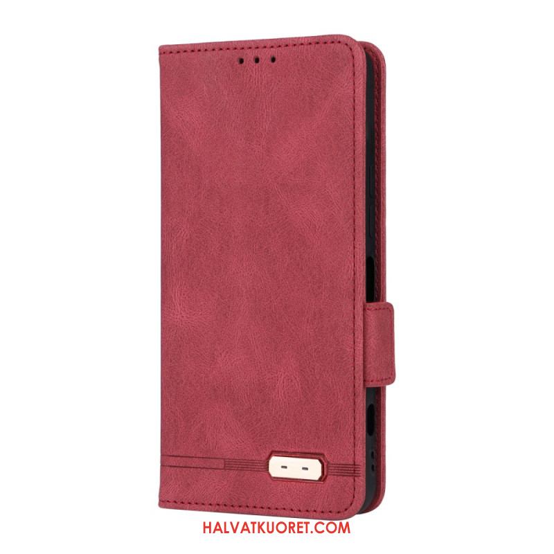 Nahkakotelo Sony Xperia 1 Vii Retro