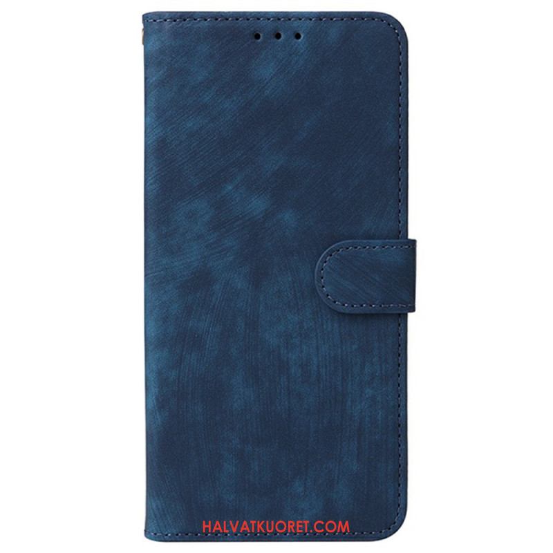 Nahkakotelo Xiaomi 15 Mokkanahkakuvio Rfid-suojauksella