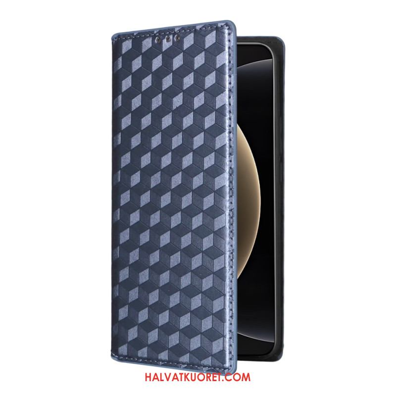 Nahkakotelo Xiaomi 15 Ultra 3d-timantit Suojakuori