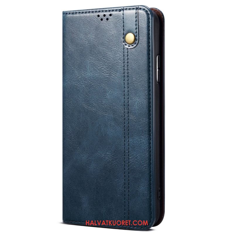 Nahkakotelo Xiaomi 15 Ultra Puhelinkuoret Vahattu Keinonahka