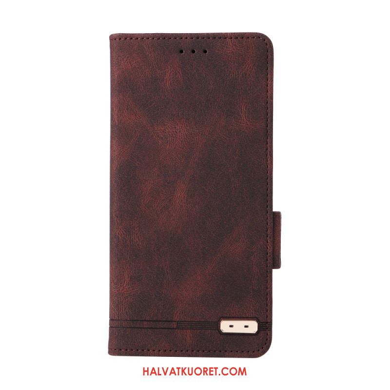 Nahkakotelo Xiaomi 15t Tetro-suunnittelu Suojakuori