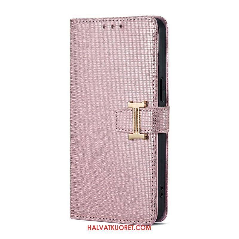 Nahkakotelo Xiaomi 17 Lukko I