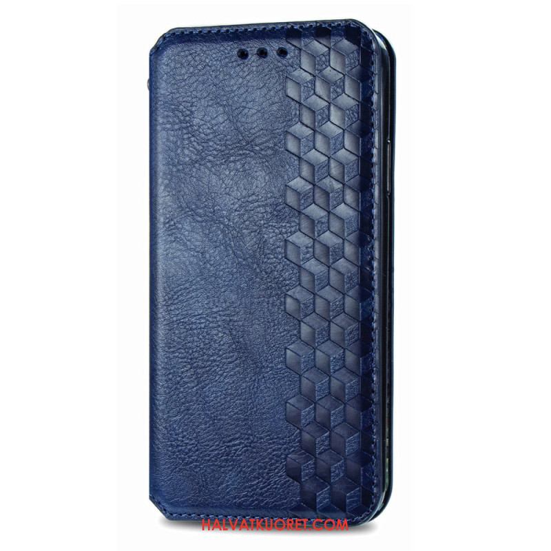 Nahkakotelo Xiaomi 17 Pro Puhelinkuoret Vintage-timanttikuvio