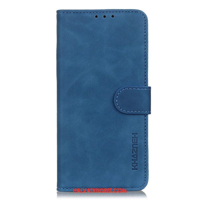 Nahkakotelo Xiaomi Redmi Note 12 4G Vintage Khazneh