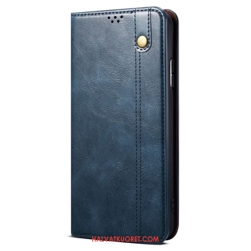Nahkakotelo Xiaomi Redmi Note 13 Pro 5g Vahattu Keinonahka