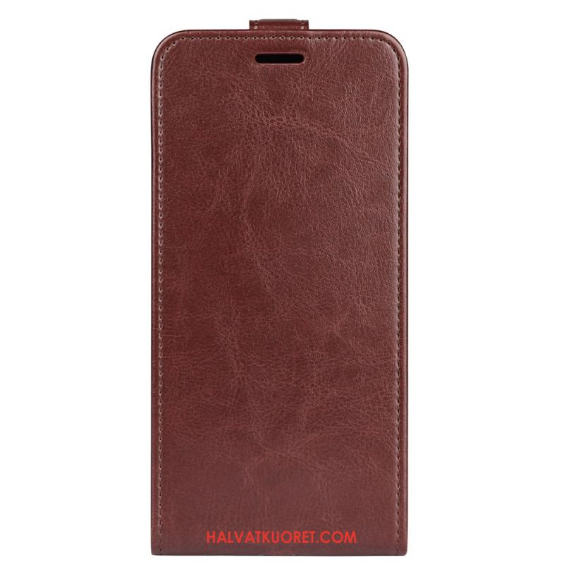 Nahkakotelo Xiaomi Redmi Note 14s Pystysuora Läppä