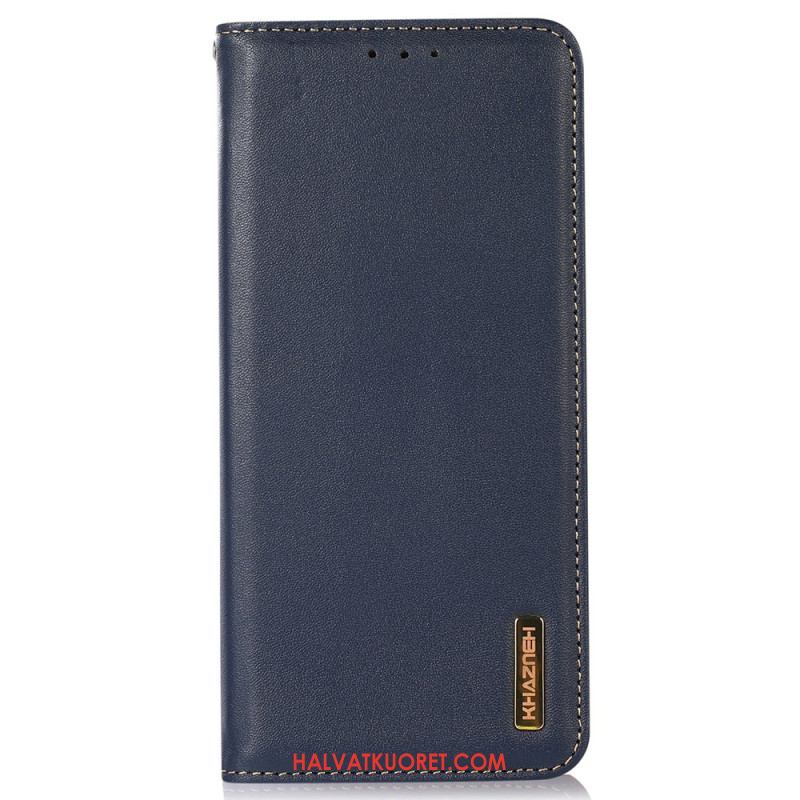 Nahkakotelo Xiaomi Redmi Note 15 5g Aitoa Khazneh-nahkaa