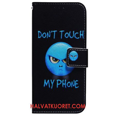 Nahkakotelo Xiaomi Redmi Note 15 5g Emoji-puhelin