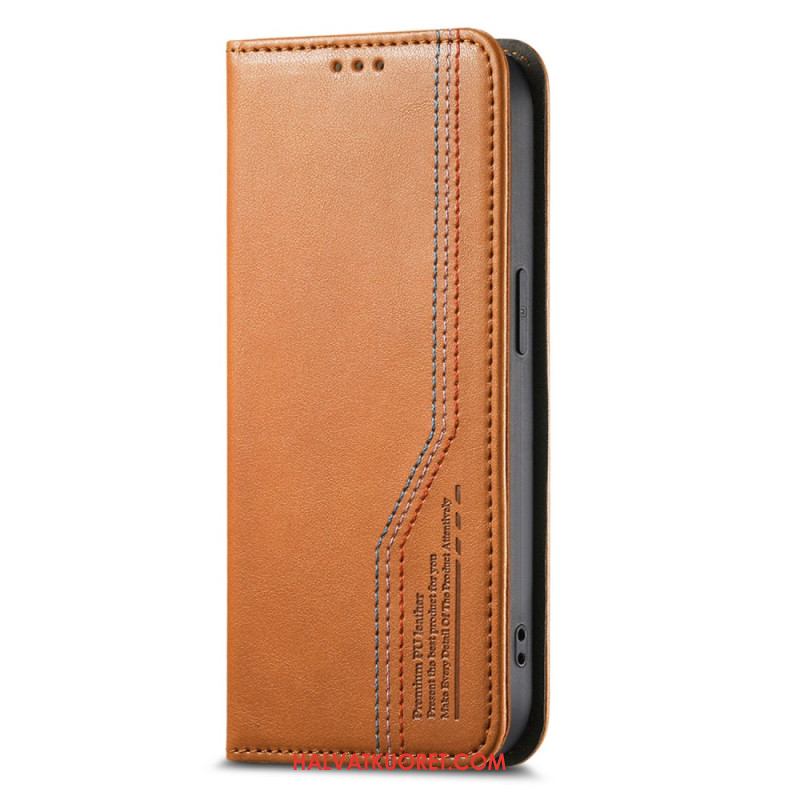 Nahkakotelo Xiaomi Redmi Note 15 Pro Plus 5g Joustava Rannekoru Suojakuori