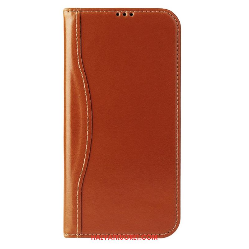 Nahkakotelo iPhone 17 Pro Puhelinkuoret Ensiluokkainen Nahkadesign