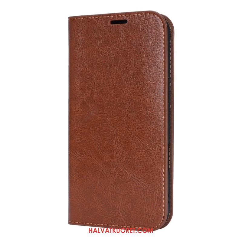 Nahkakotelo iPhone Air Aitoa Nahkaa