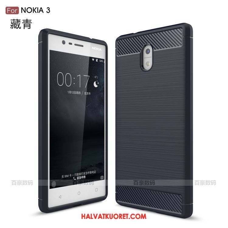 Nokia 3 Kuoret Kuitu 说 Kotelo, Nokia 3 Kuori Johdin