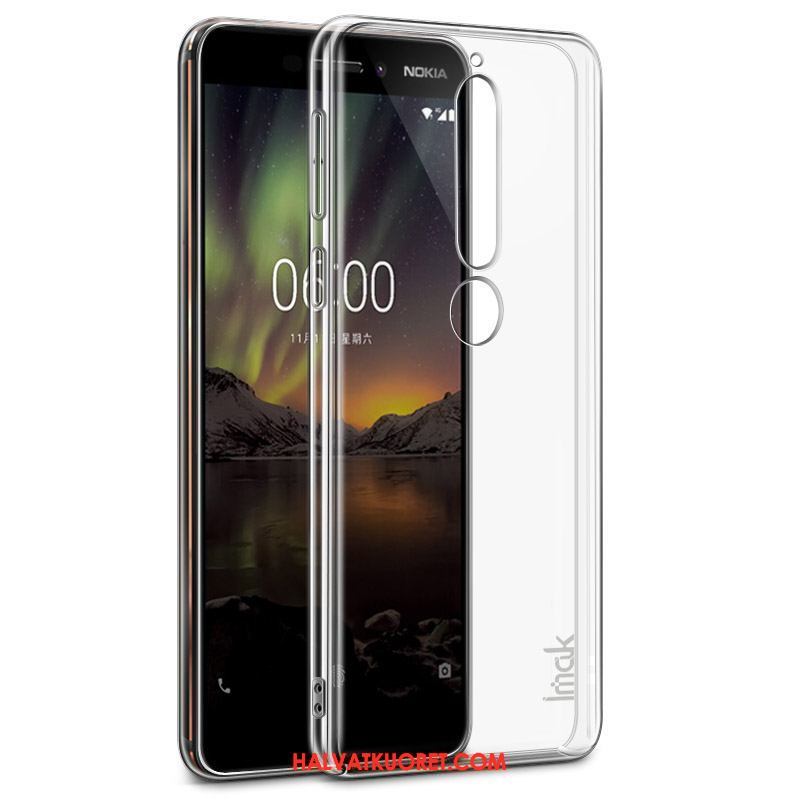 Nokia 6.1 Kuoret Puhelimen Kristalli All Inclusive, Nokia 6.1 Kuori Suojaus Kova