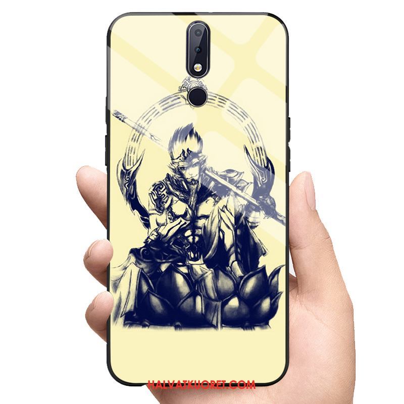 Nokia 7.1 Kuoret Puhelimen Buddha, Nokia 7.1 Kuori Beige Farbe