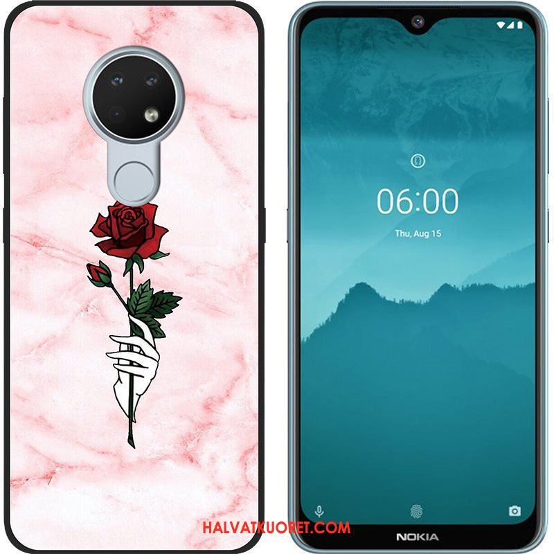 Nokia 7.2 Kuoret Hyvä Myynti Maalaus, Nokia 7.2 Kuori Trendi Pesty Suede