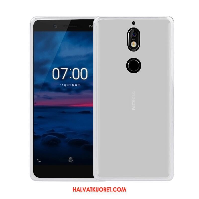 Nokia 7 Kuoret Muokata Suojaus, Nokia 7 Kuori Valkoinen Pehmeä Neste