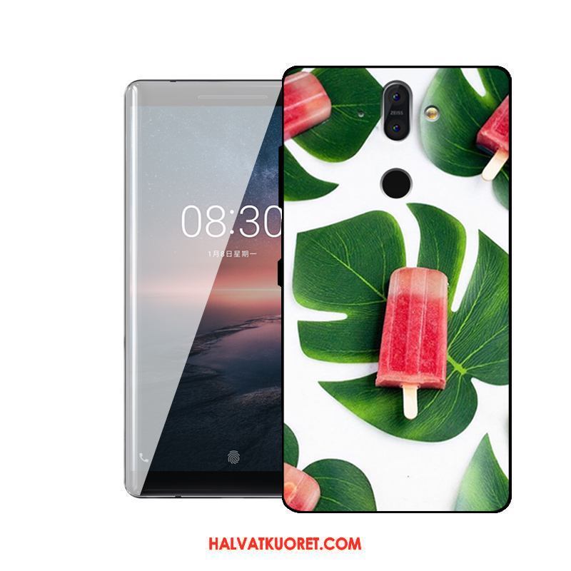 Nokia 8 Sirocco Kuoret Kotelo Trendi Silikoni, Nokia 8 Sirocco Kuori Puhelimen