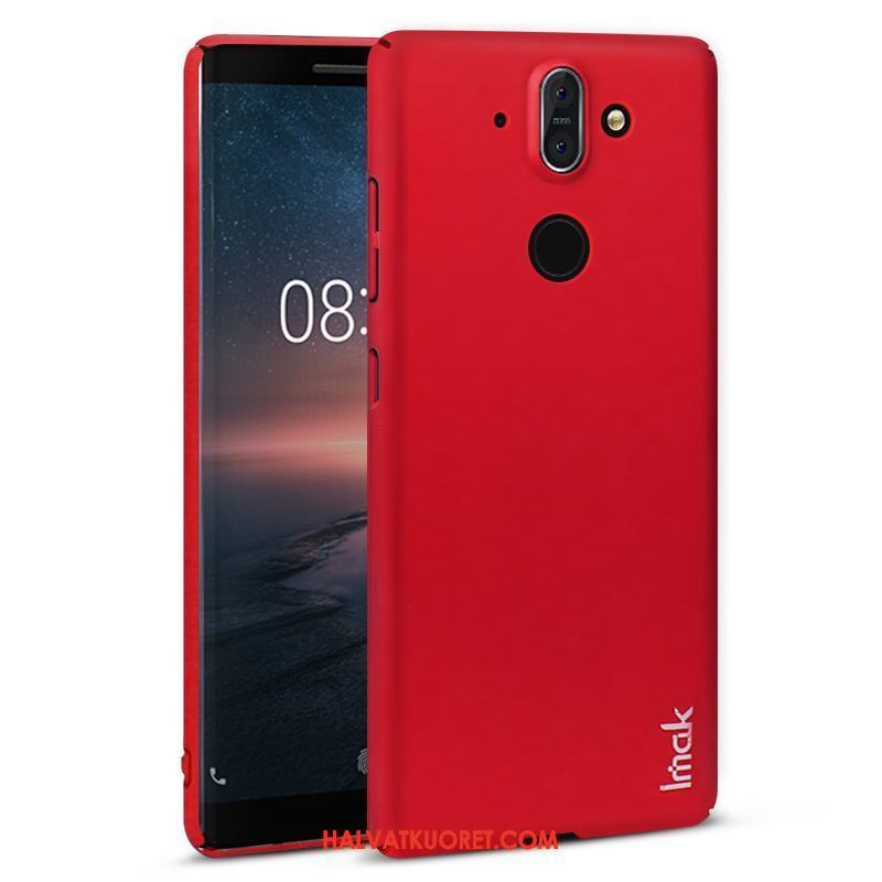 Nokia 8 Sirocco Kuoret Suojaus Puhelimen All Inclusive, Nokia 8 Sirocco Kuori Silikoni Punainen