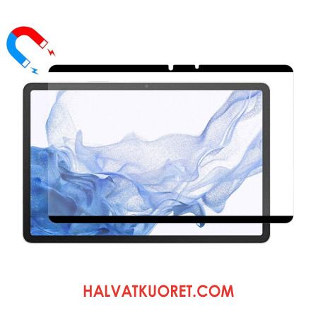 Näytönsuoja Samsung Galaxy Tab S10 Fe / S9 Fe / S9 / S8 / S7 Mustilla Reunoilla