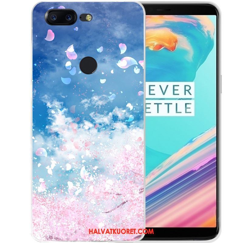 Oneplus 5t Kuoret Pehmeä Neste Sarjakuva All Inclusive, Oneplus 5t Kuori Silikoni Trendi