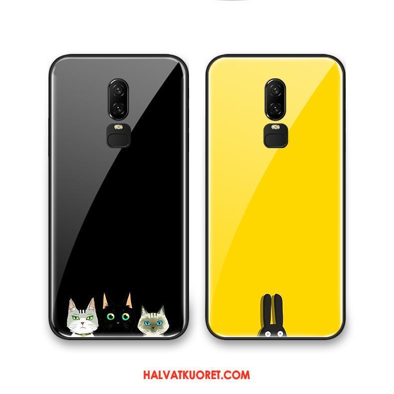 Oneplus 6 Kuoret Sarjakuva Yksinkertainen Luova, Oneplus 6 Kuori Pehmeä Neste