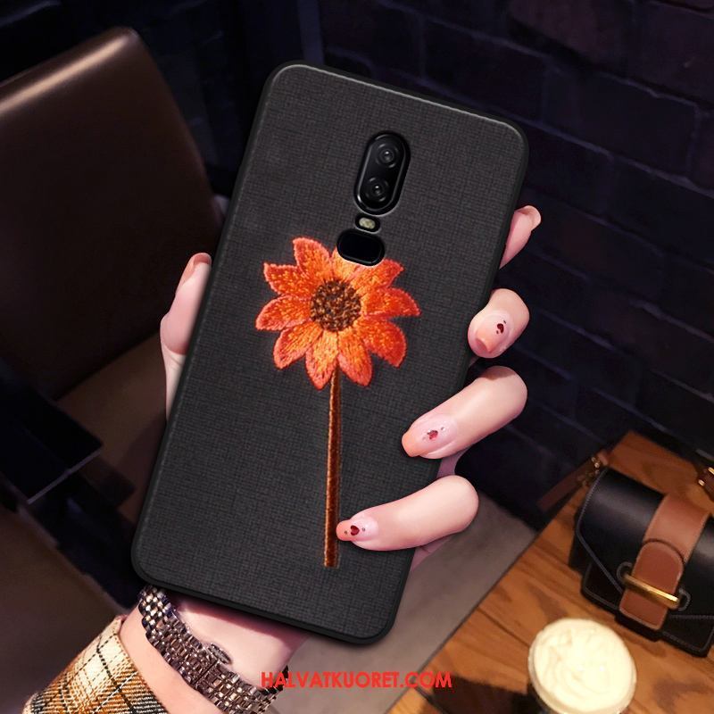 Oneplus 6 Kuoret Trendi Puhelimen Pehmeä Neste, Oneplus 6 Kuori Silikoni All Inclusive