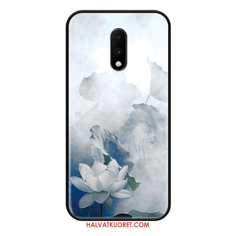 Oneplus 7 Kuoret Valkoinen Kiinalainen Tyyli, Oneplus 7 Kuori Murtumaton All Inclusive