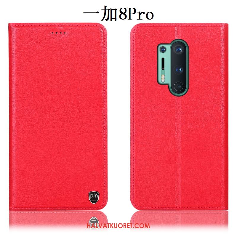 Oneplus 8 Pro Kuoret Puhelimen Nahkakotelo Murtumaton, Oneplus 8 Pro Kuori All Inclusive Suojaus
