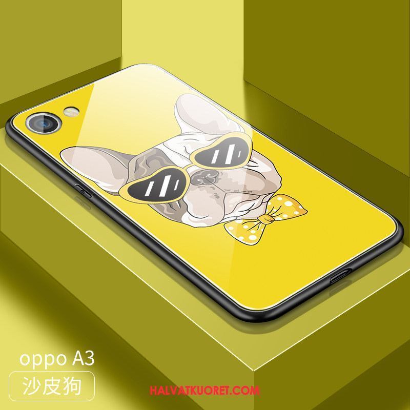 Oppo A3 Kuoret Net Red Kotelo Tila, Oppo A3 Kuori Sarjakuva Ihana