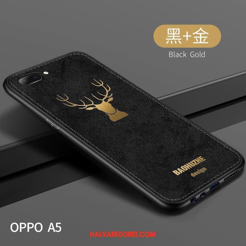 Oppo A5 Kuoret Luova Ultra Persoonallisuus, Oppo A5 Kuori Kukkakuvio Kotelo