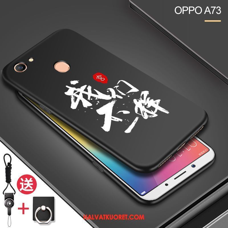 Oppo A73 Kuoret Sarjakuva Net Red Suojaus, Oppo A73 Kuori Pehmeä Neste Uusi