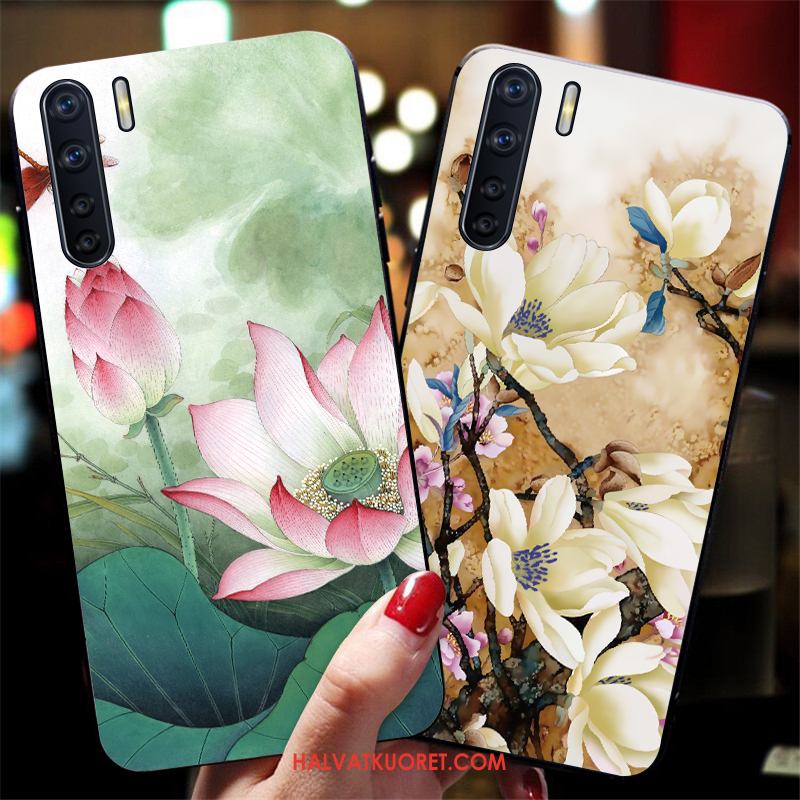 Oppo A91 Kuoret Kiinalainen Tyyli Puhelimen Kotelo, Oppo A91 Kuori Murtumaton All Inclusive